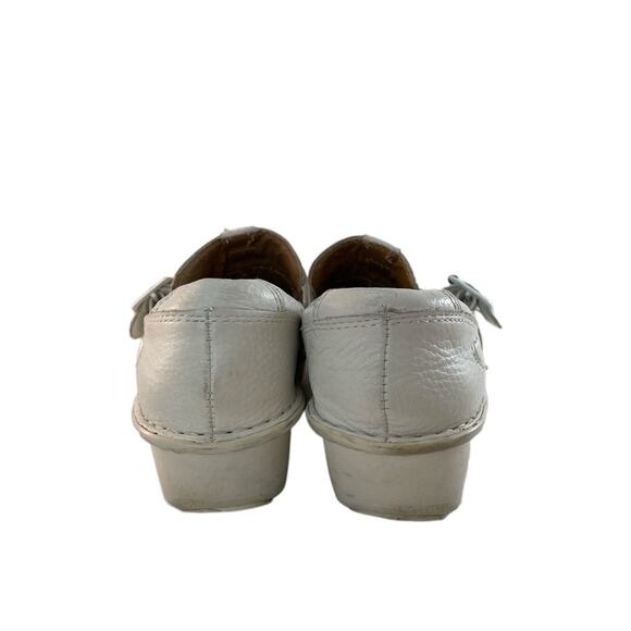 Nurse Mates Gelsey Pillow Top White Shoes 8.5 - Picture 3 of 9